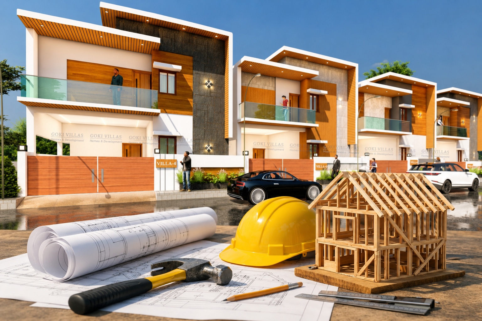 Planning Your Dream Home? Choose Individual House Builders in Madurai