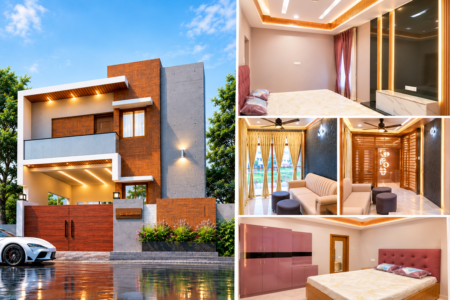 Top Home and Villa Builders in Madurai | 100% Quality Guaranteed