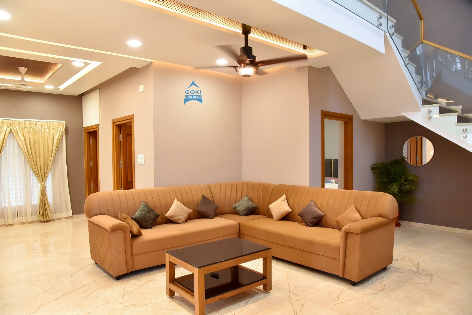 Modern architecture villas Madurai